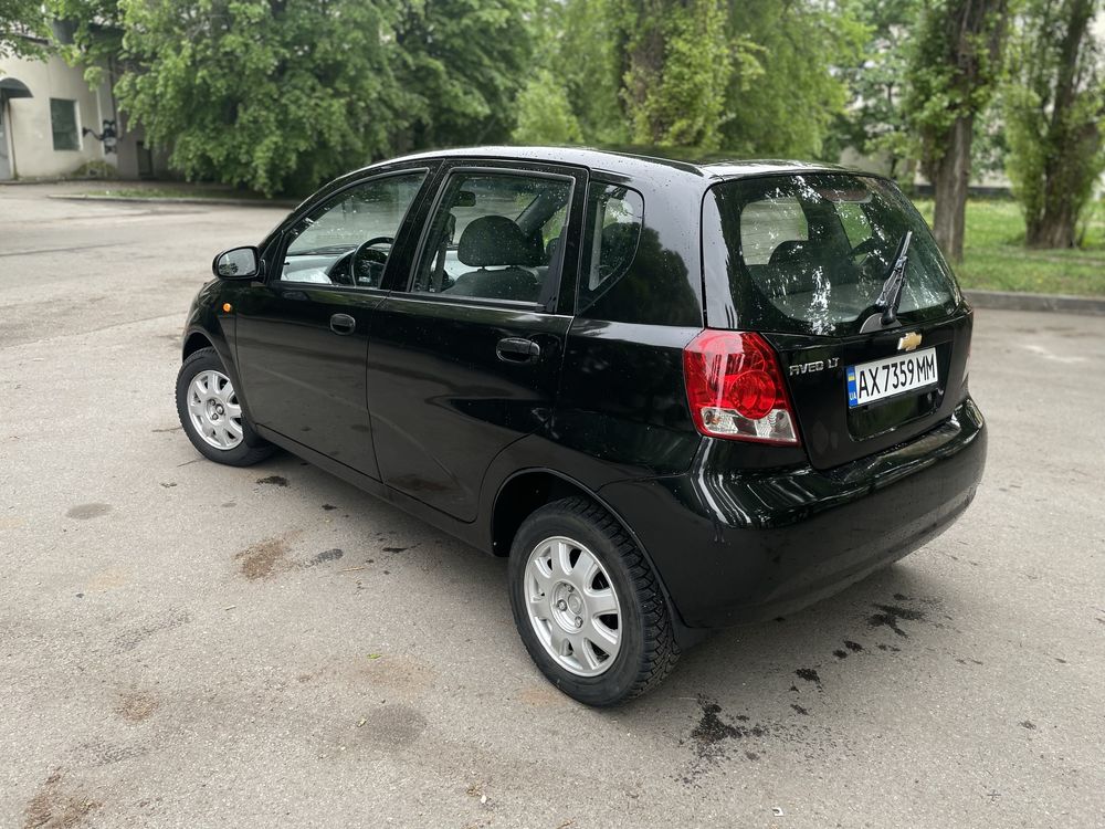 Chevrolet Aveo 1.5 газ/бензин