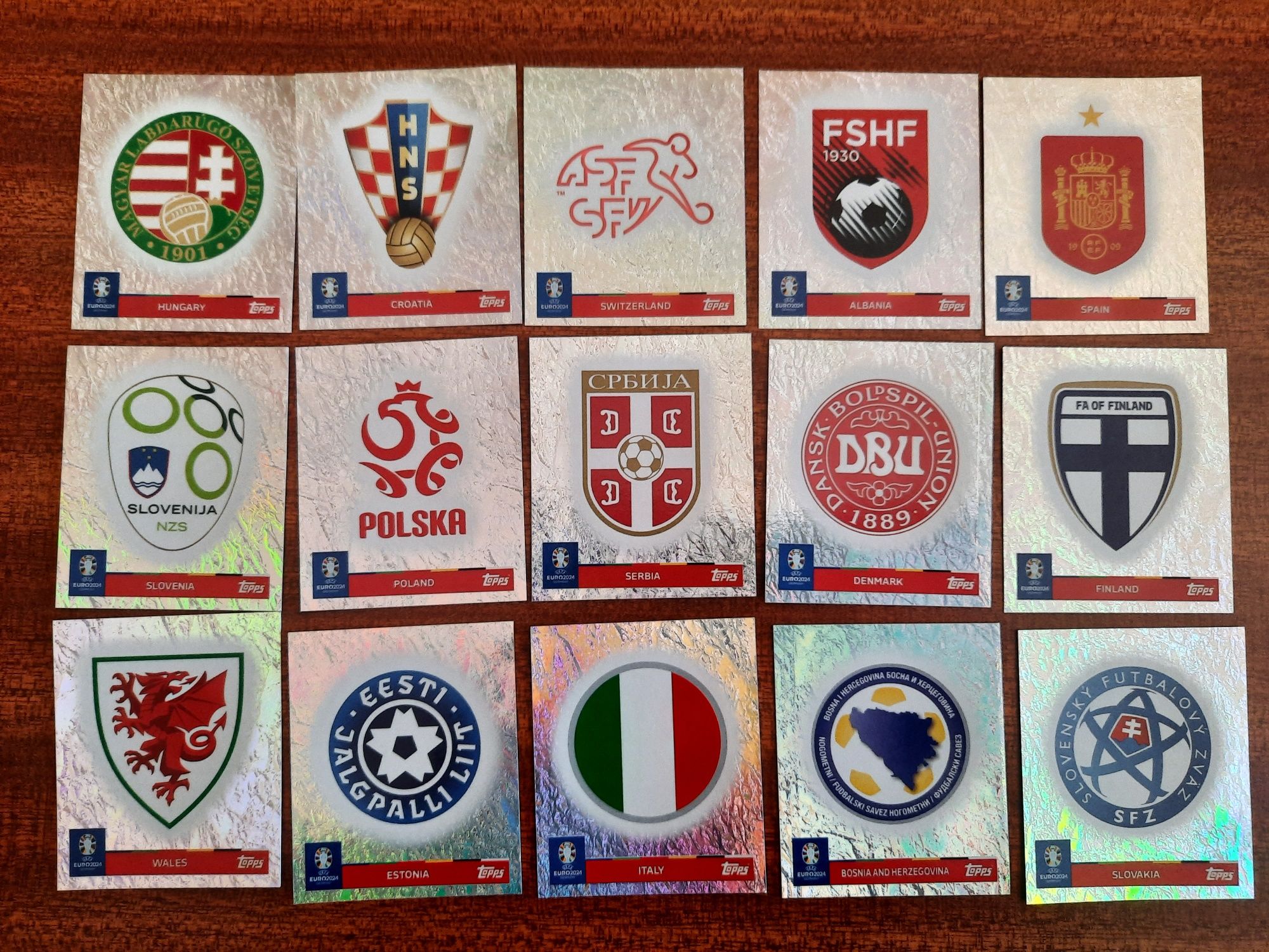 Cromos Euro 2024