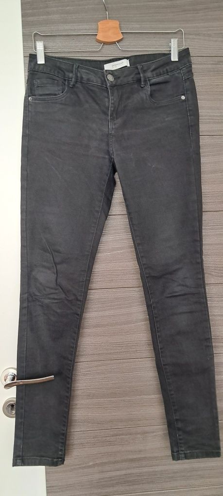 Spodnie jeansy skinny promod m