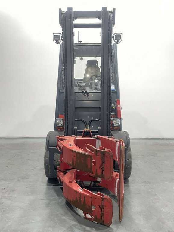 Погрузчик Linde H50D з Рулонним Захватом