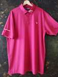 Callaway Odyssay koszulka golfowa - hibiscus/malina - rozm. XL