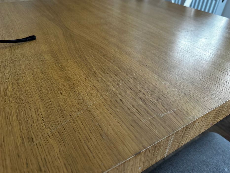 Stół w stylu skandynawskim + 10 krzeseł