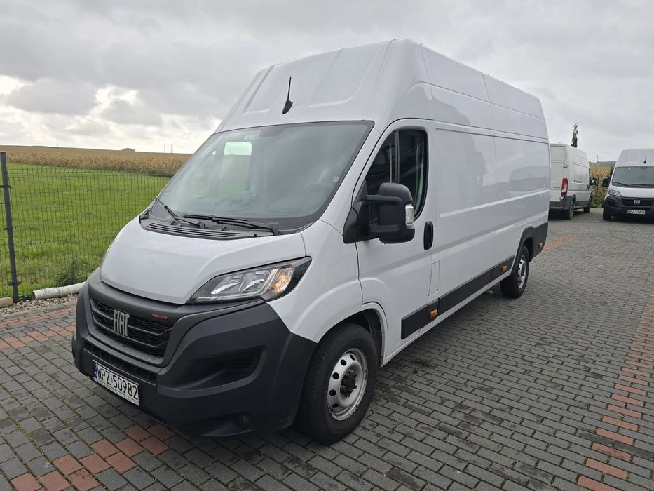 Fiat DUCATO  Dukato, L4H3, 180 KM, 2021 r, 37.000 netto
