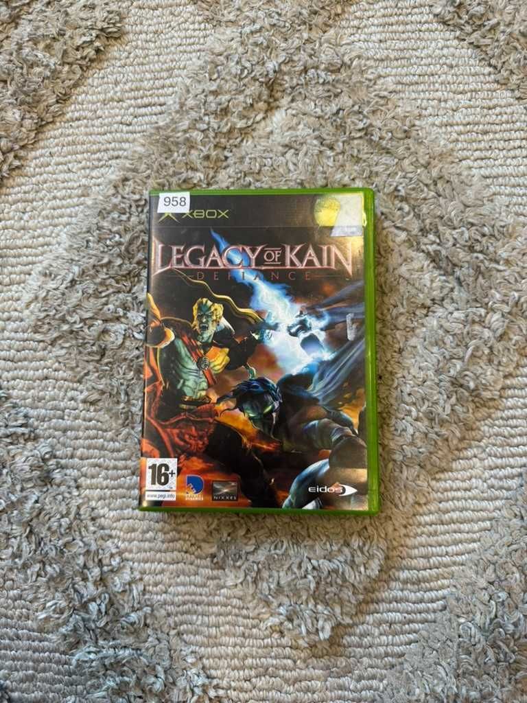legacy of kain defiance xbox