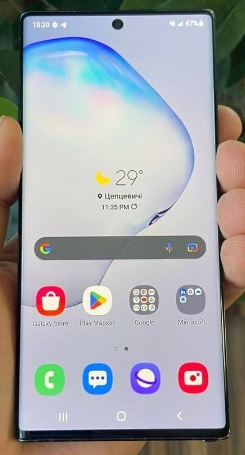 Samsung galaxy note 10+ оригинальный дисплей