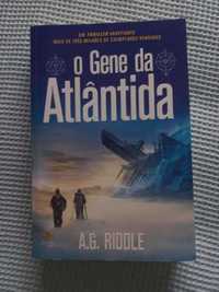 livro O Gene da Atlantida - A.G.RIDDLE