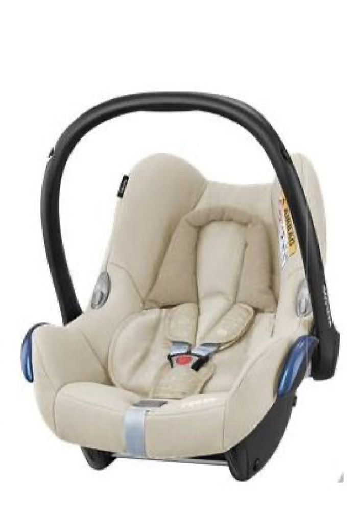 Conjunto Bébé Confort Duo Nova 3 + CabrioFix Nomad Sand + Isofix