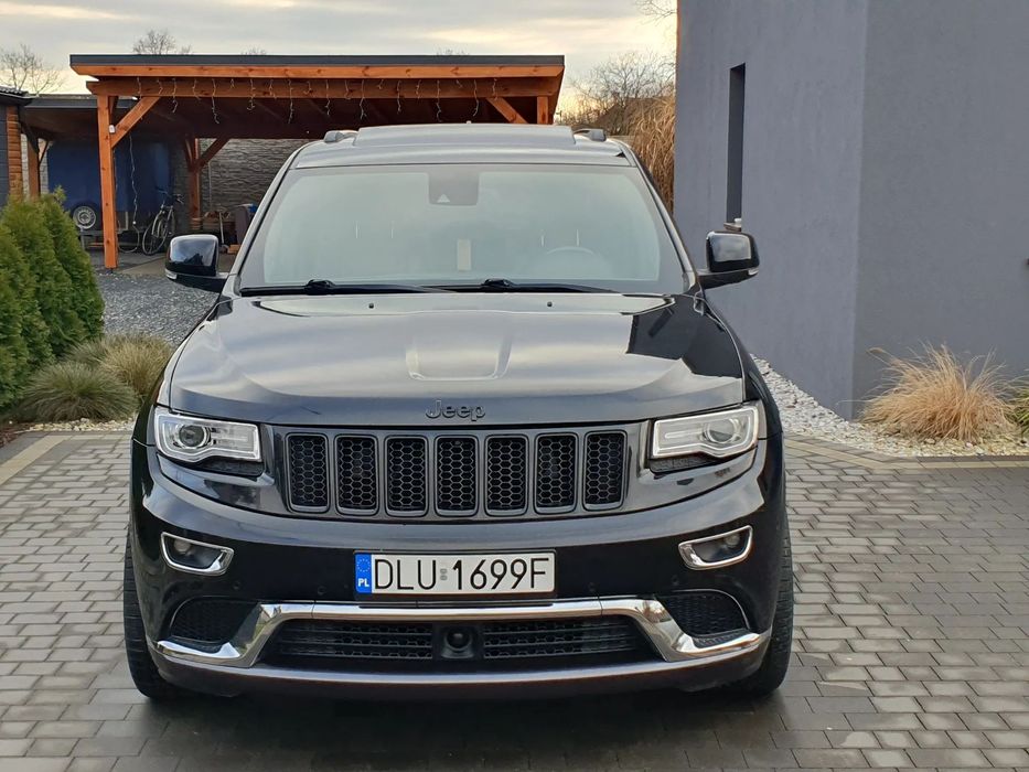 Jeep Grand Cherokee Salon Polska SUMMIT 20cali FULL