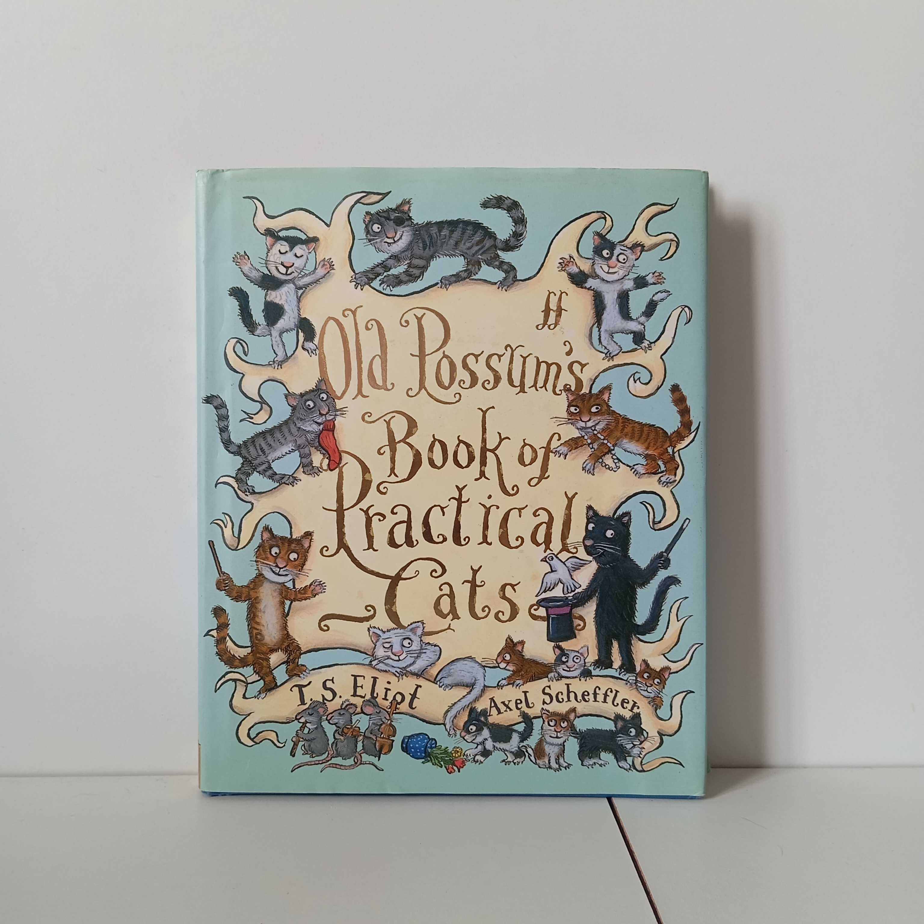 Old Possum's Book Of Practical Cats - T. S. Eliot