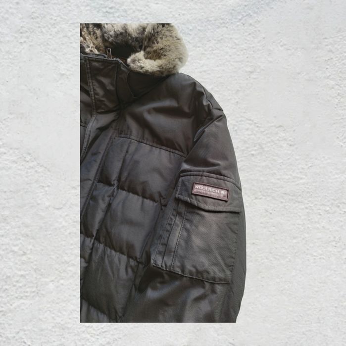 Casaco Woolrich Blizzard Penas Tamanho EU XXL