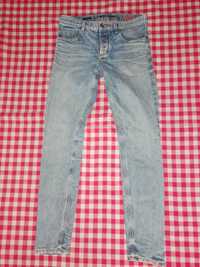 Spodnie męskie jeans Slim Fit Alberto W32 L34