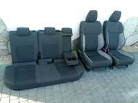 Fotele kanapa Toyota Auris ll SRS Airbag Grzane