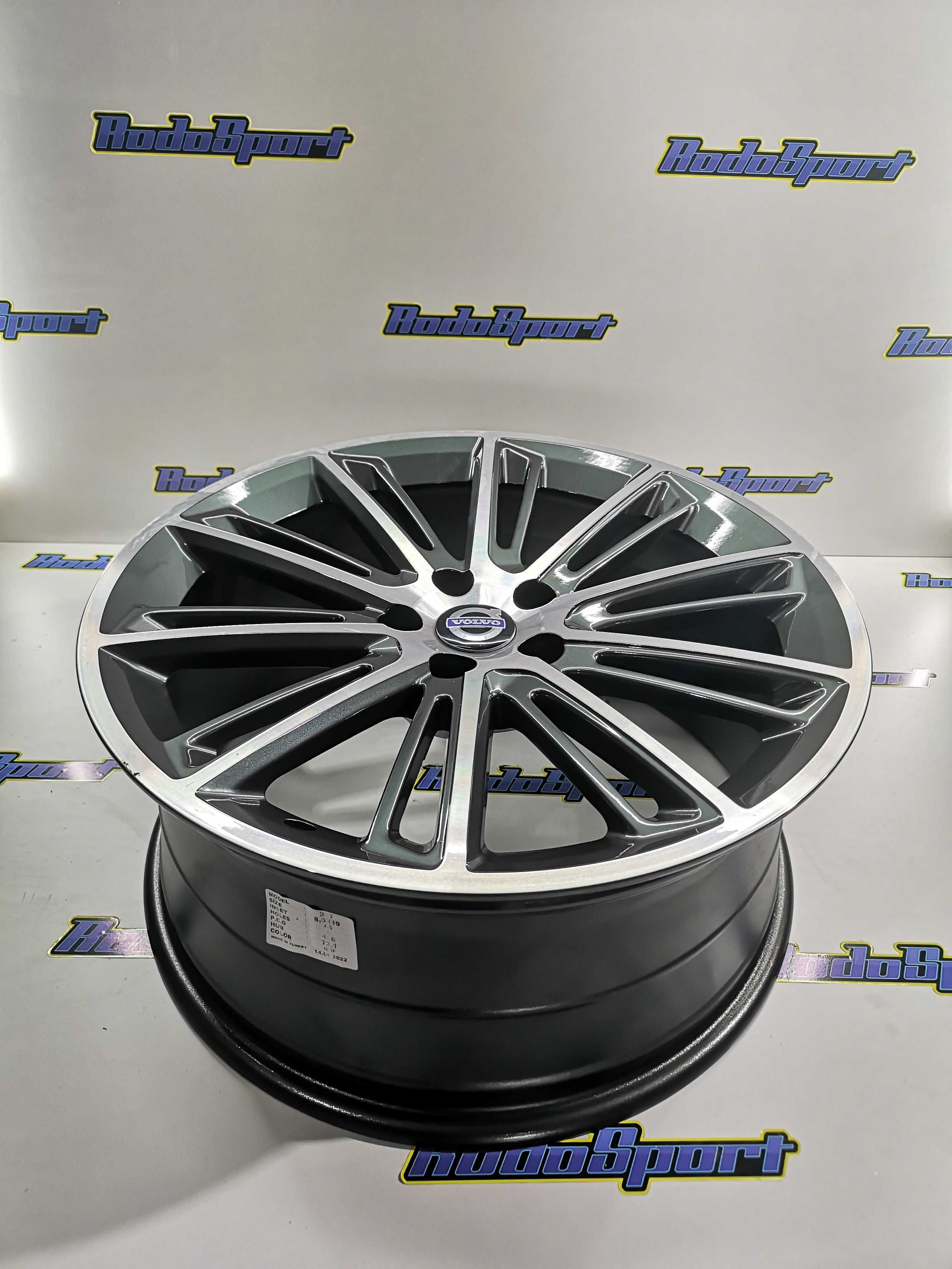 JANTES LOOK VOLVO EM 19 | 5X108 NOVAS