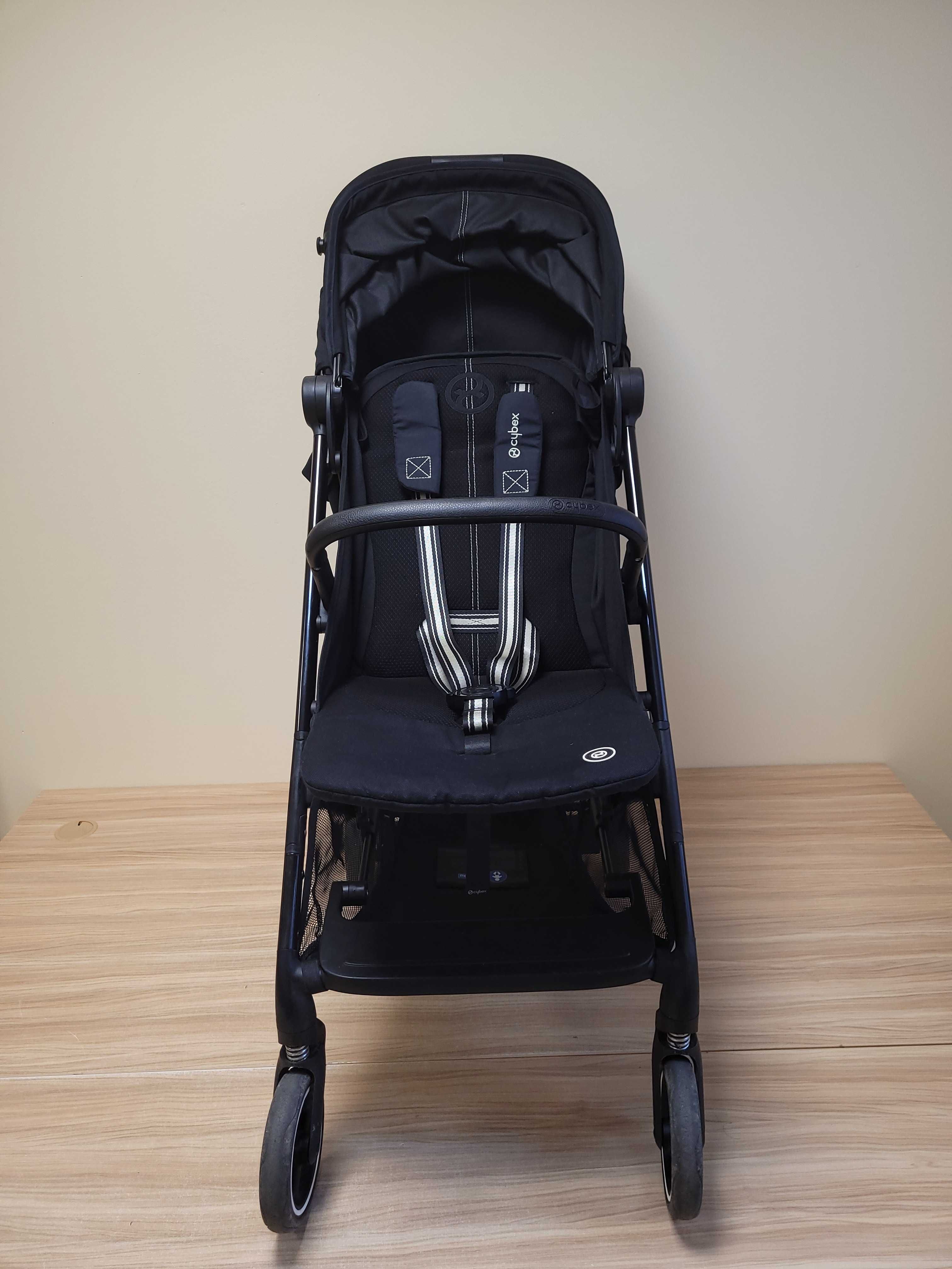 Wózek Spacerowy CYBEX BEEZY Moon Czarny DO 22KG