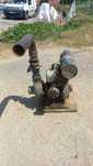 Motor de rega impecável