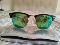 Oculos masculinos Rayban Clubmaster em excelente estado