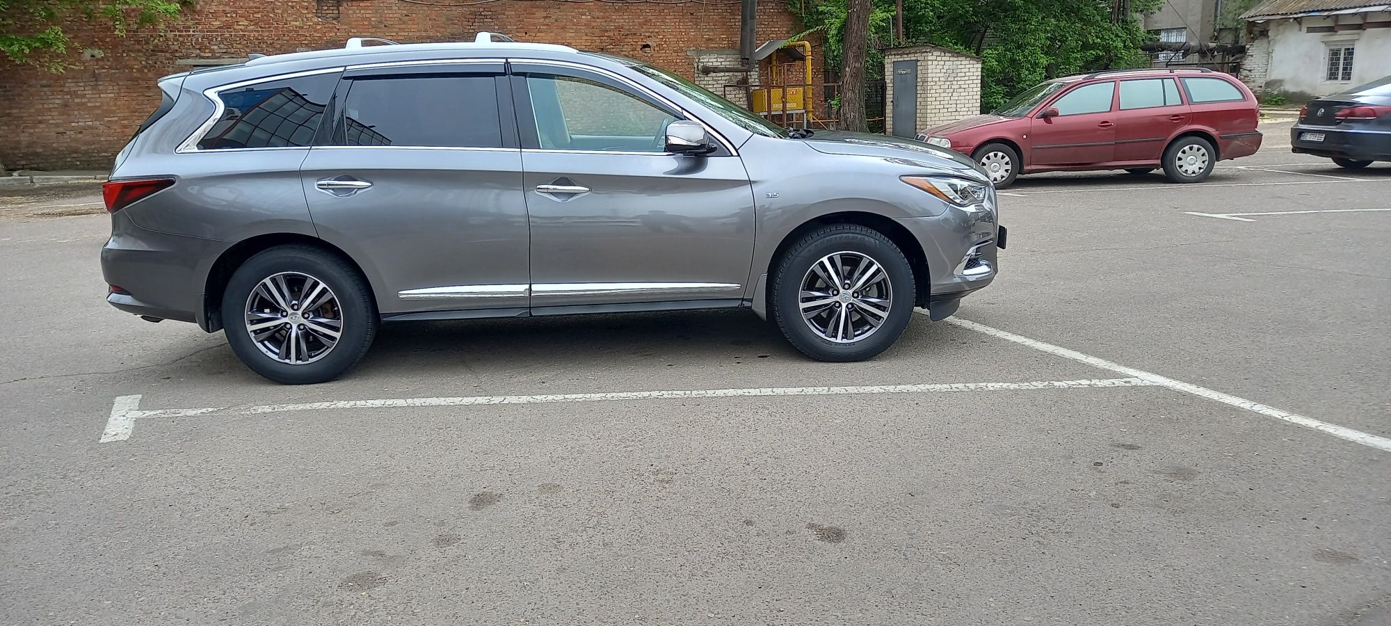 Infiniti QX60 2017