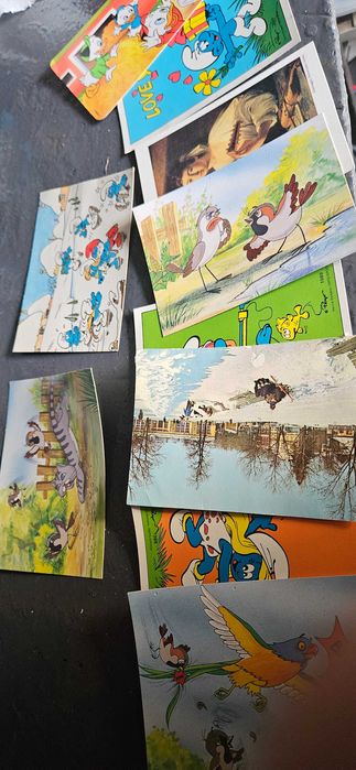 Stare pocztówki  nie adresowane