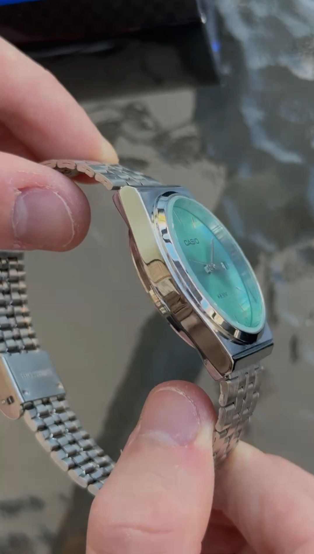 Наручний годинник - CASIO | MPT-V002D-2B3