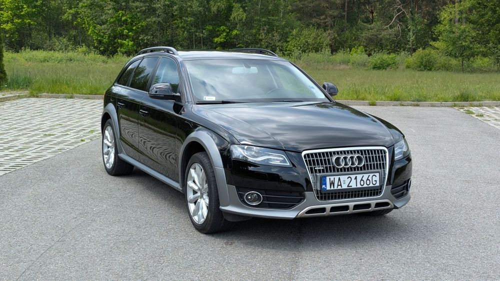 Audi A4 allroad Piękna Czarna