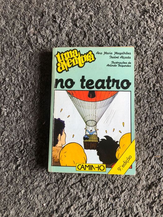 Conjunto de 6 livros da coleção “Uma aventura”