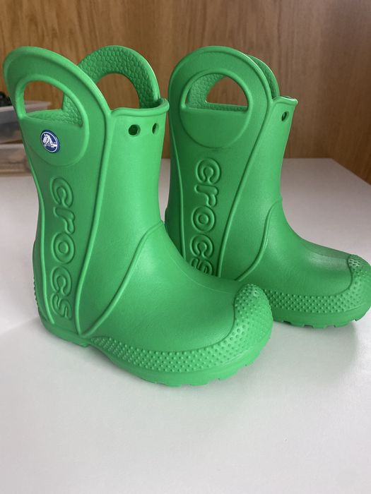 Crocs. Rain boot kids.