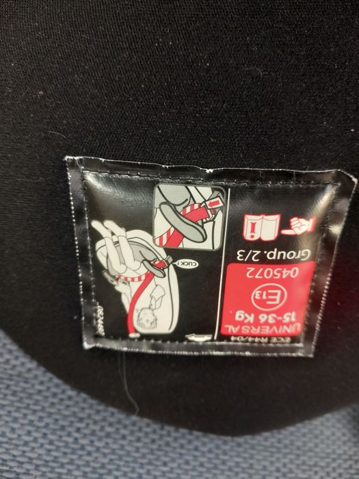 Três Cadeiras/assento de criança para automóvel