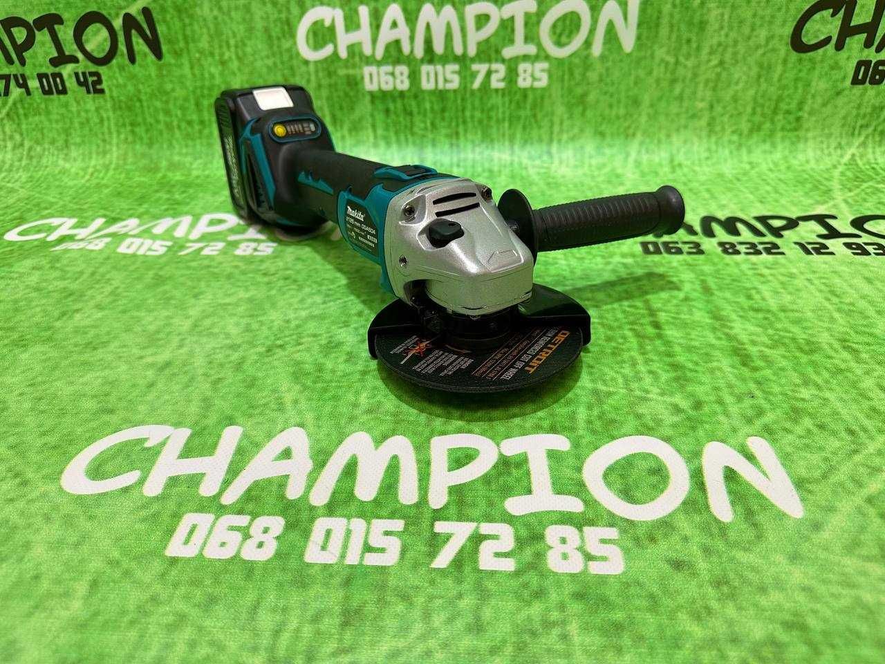 Акамуляторна Болгарка Makita DGA554 36V8A BRUSHLESS УШМ 9500об/хв