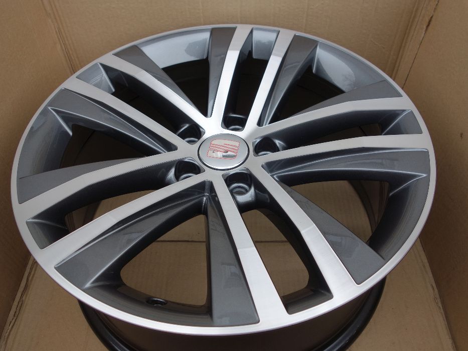 Oryginalne felgi SEAT ALHAMBRA FR ATECA LEON 18'' 5x112