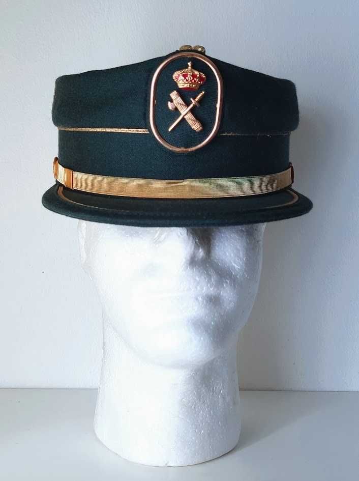 Boné policial vintage 1990 Guardia Civil de Espanha