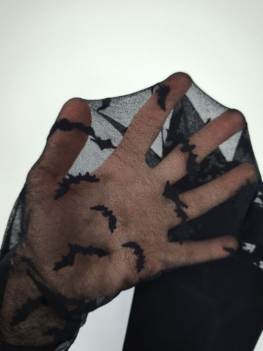 Rajstopy damskie nietoperze Halloween nowe
