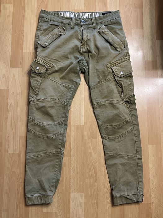 Spodnie, cargo, bojówki Alpha Industries model COMBAT PANT LW