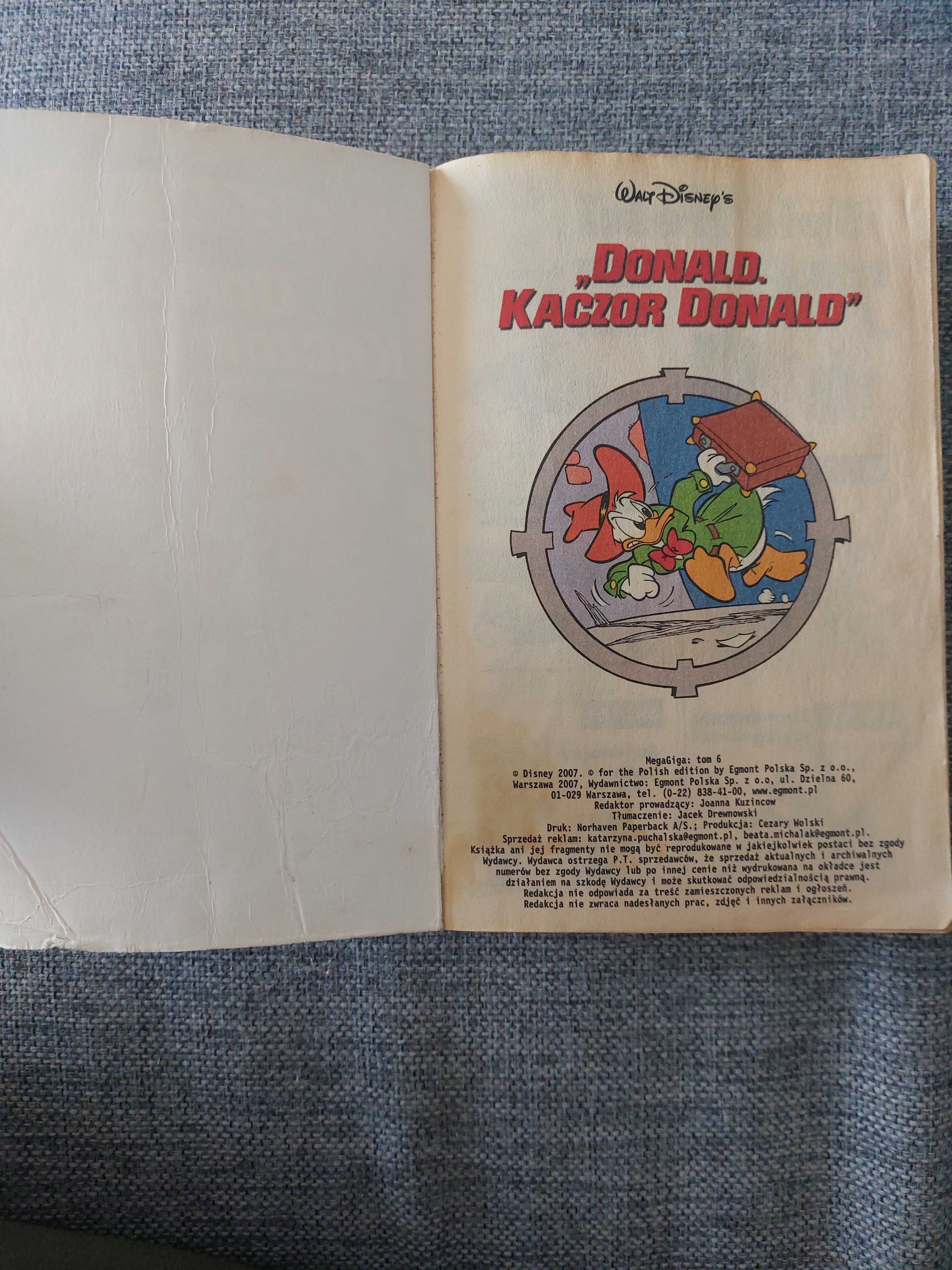 Komiks Kaczor Donald, Donald. Kaczor Donald