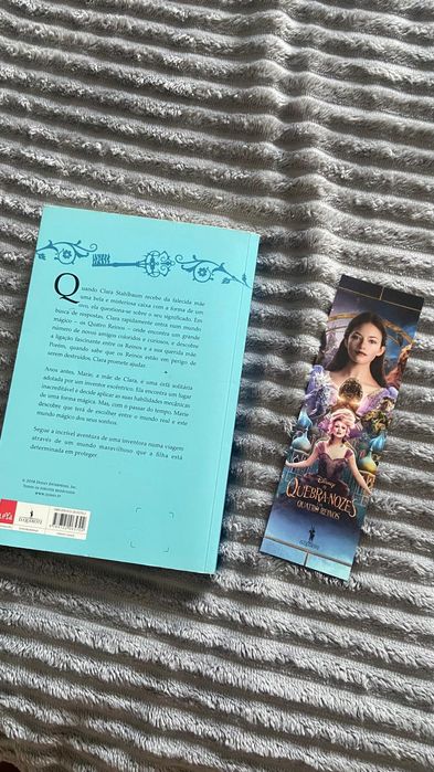 Livro quebra nozes e os 4 reinos