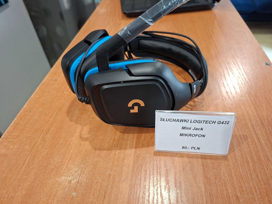 Słuchawki Logitech G432
