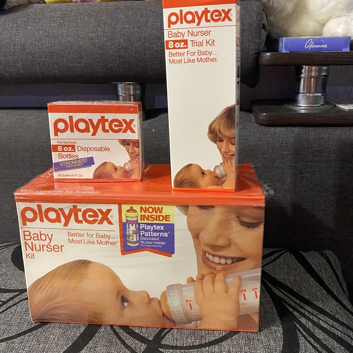 Пляшечки для годування Playtex Baby Nurser Vintagе 1983