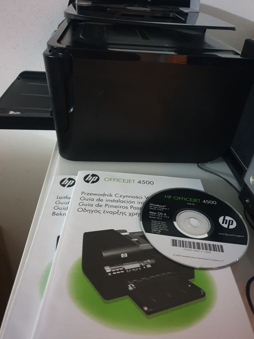 Impressora/fotocopiadora hp 4500 wireless