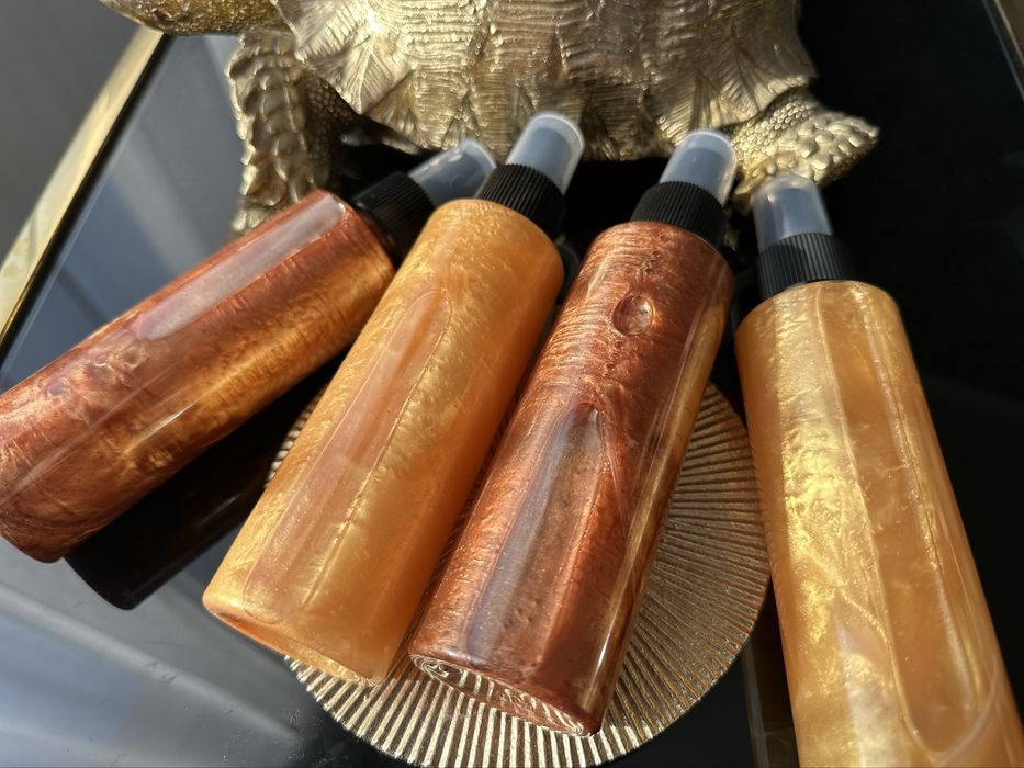 Кокосова длія шимер для засмаги