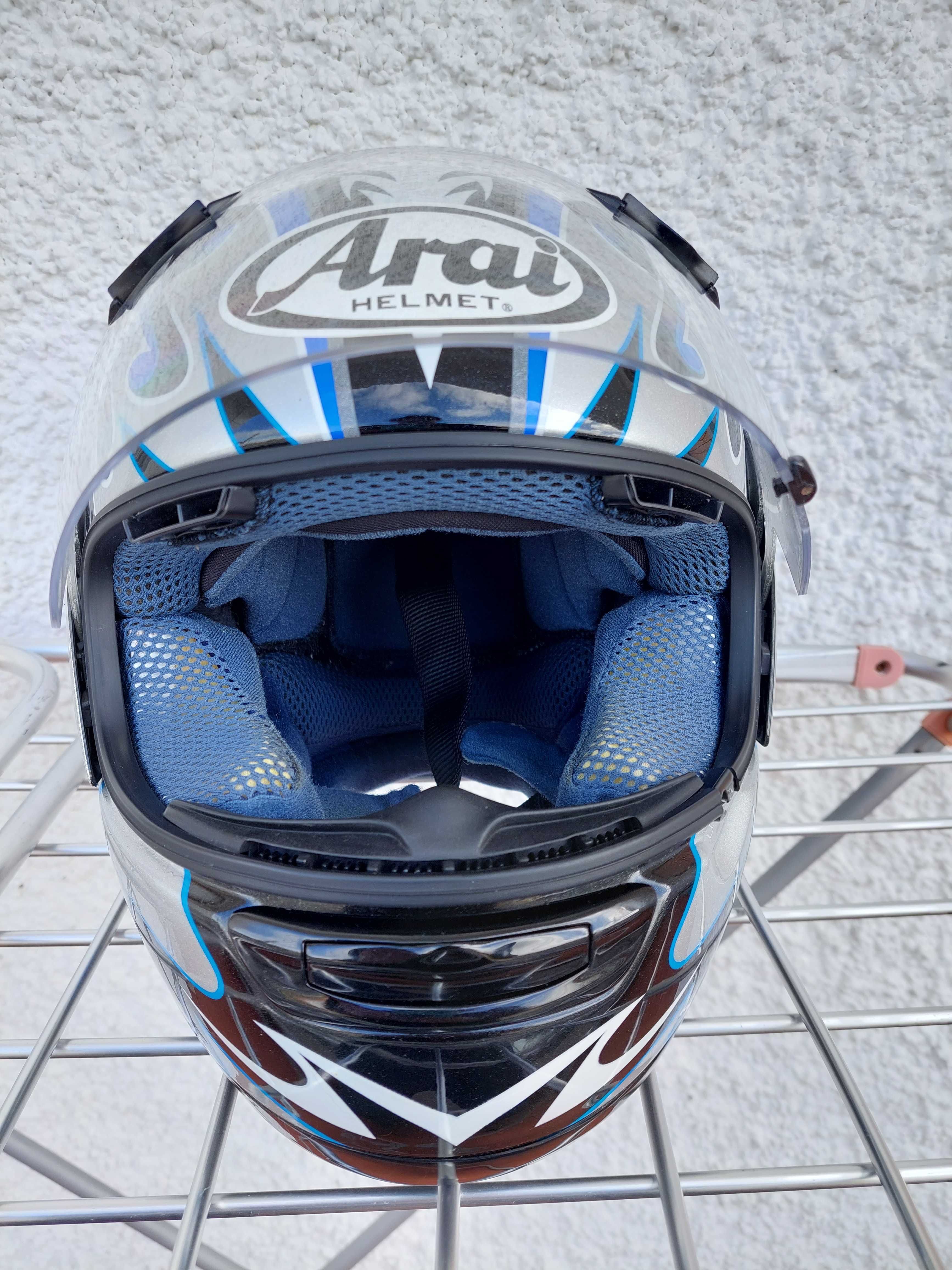 Capacete arai edição limitada