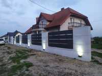 Bloczki ogrodzeniowe 80x25x30 Beton architektoniczny