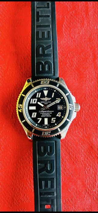 Vendo Breitling SuperOcean, full set