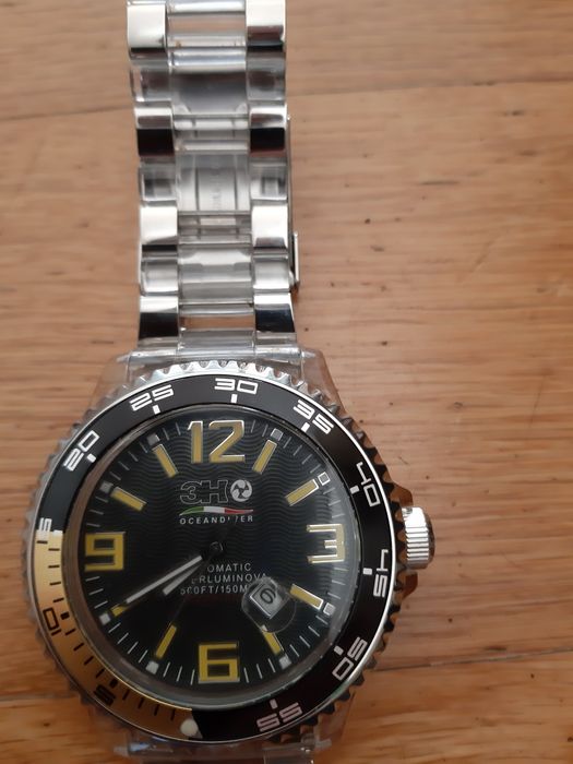 3H - Ocean Diver deep pro automatic superluminova NOVO