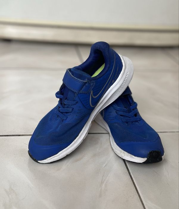 Фирменные кроссовки Nike runner для бега, 32 размер