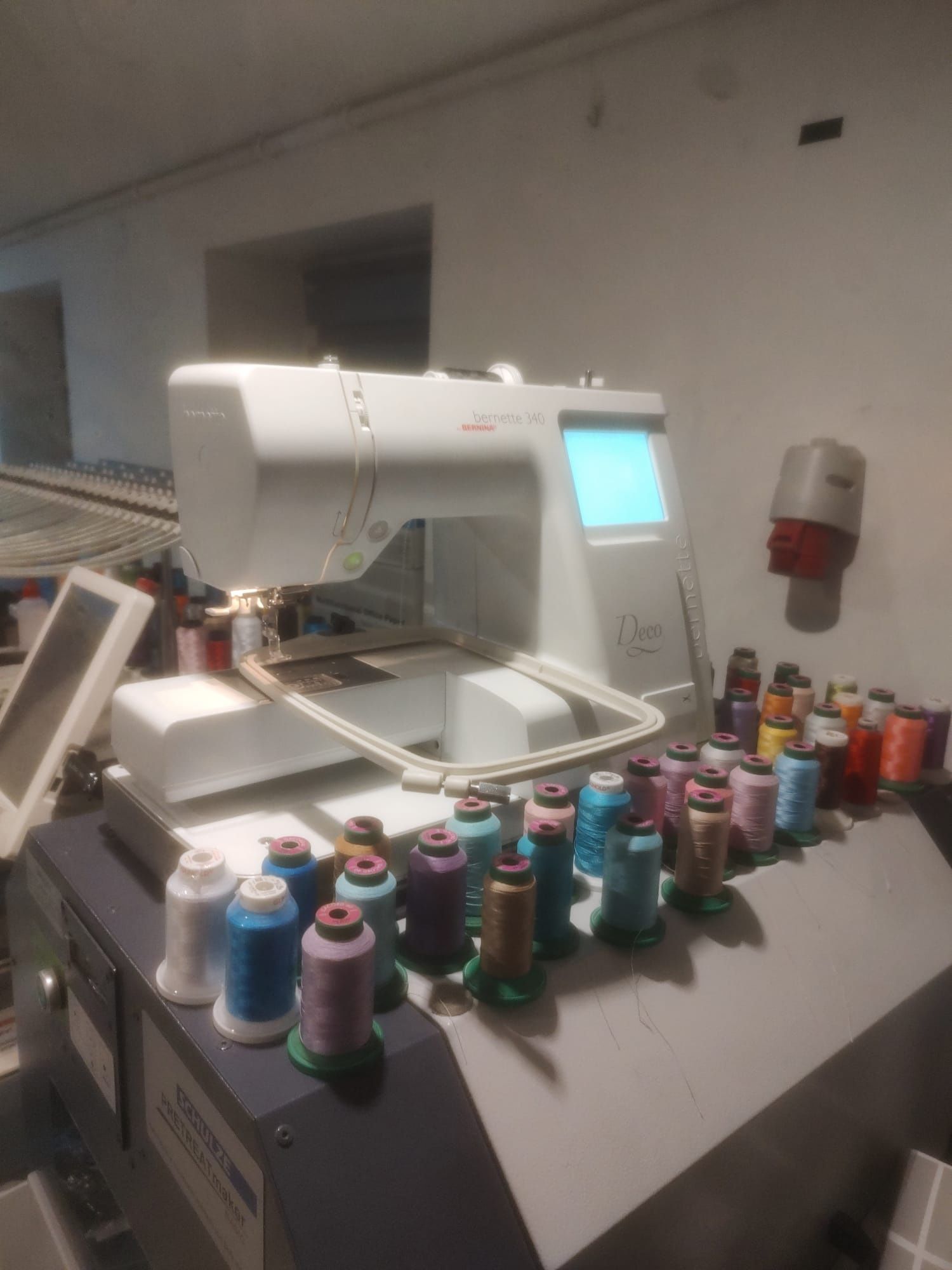 Hafciarka Bernina Deco 340PL