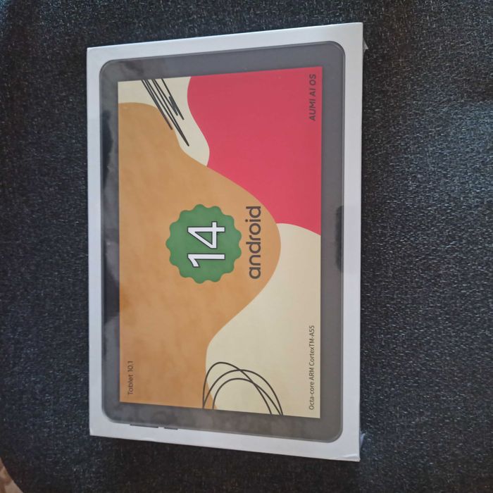 планшет Urao С 10"  8/64 Android 14 Wi-Fi 6 Bluetooth 5.0