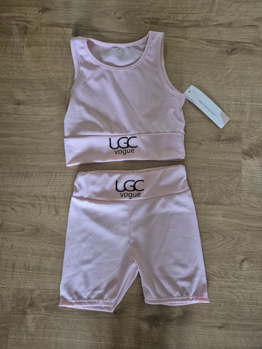 Komplet dziewczęcy Top plus spodenki