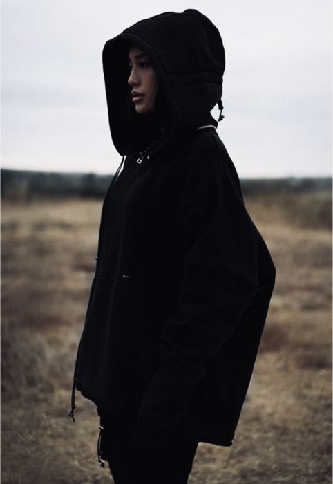 Нове худі від Zoho, колір чорний