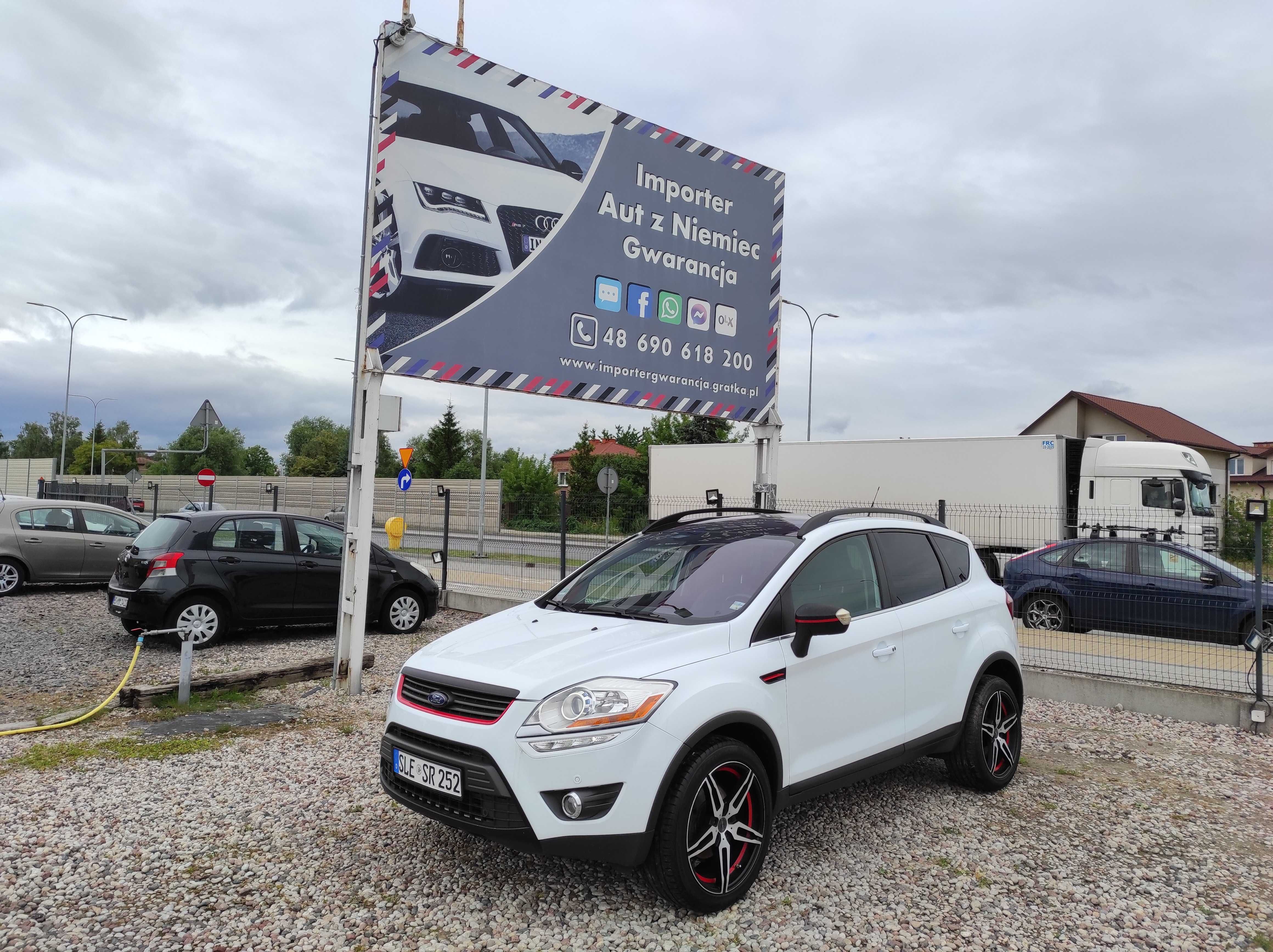Ford Kuga 2.0 TDCI, Napęd 4x4, Zadbane Auto z Niemiec
