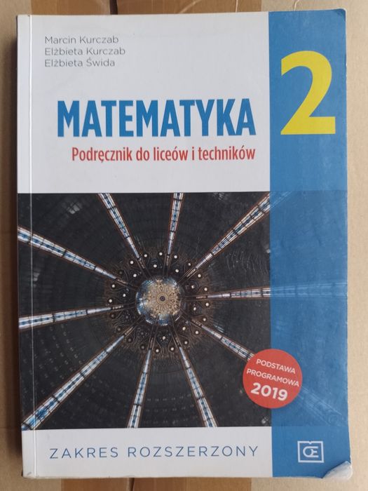 Podręcznik Matematyka 2 PAZDRO