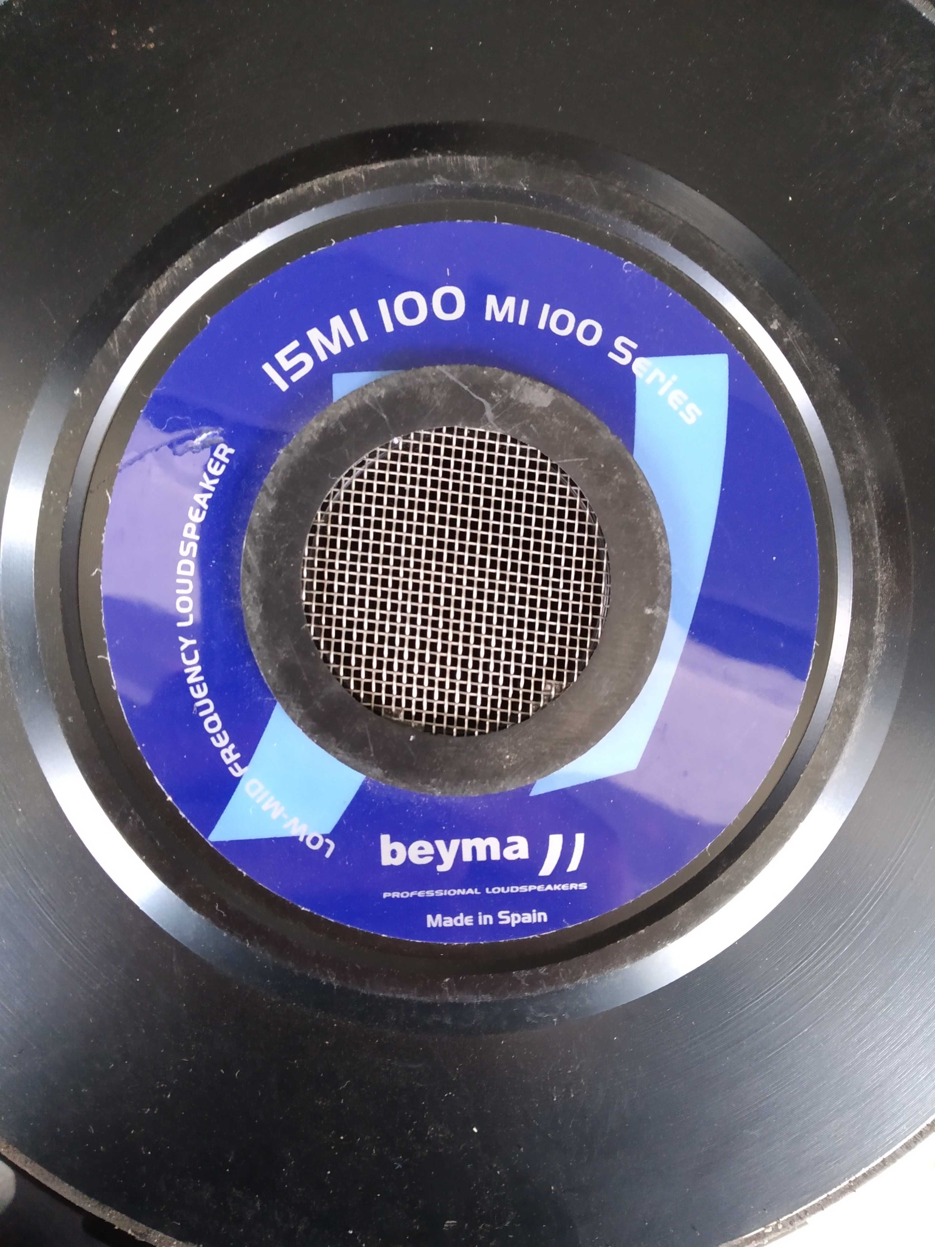 Monitores de Palco 1000w cada(Beyma)